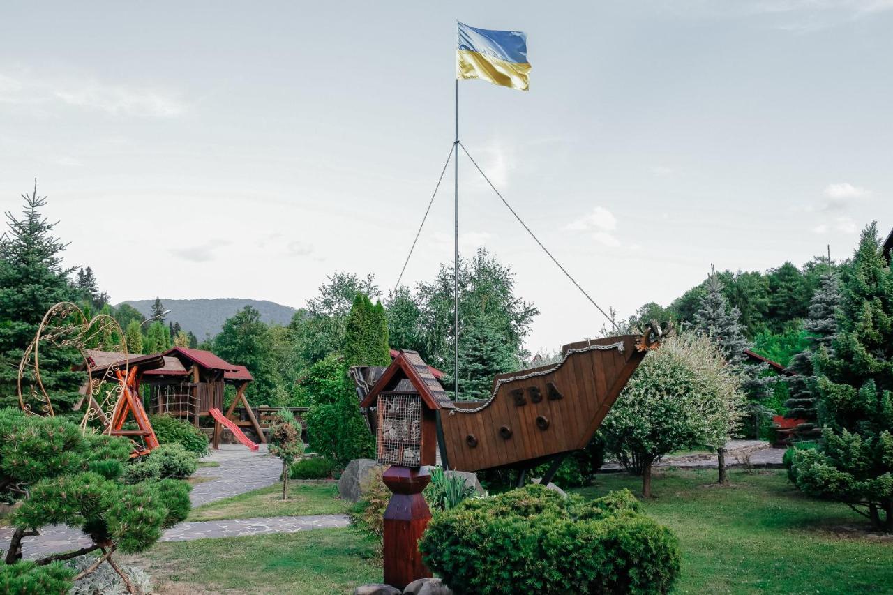 Готель Жди Ня Єво Instagram Zhdenievo Hotel Zhdeniievo Εξωτερικό φωτογραφία